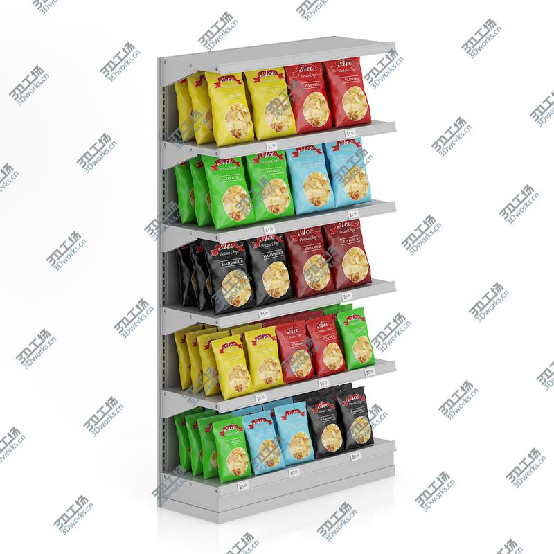 images/goods_img/2021040164/CGAXIS MODELS VOLUME 52 3D SUPERMARKET II FBX OBJ/5.jpg